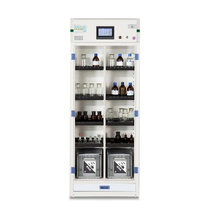 Ductless Filtered Storage Cabinet